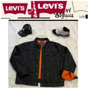 Levi thermore performance jacket large black